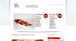 Desktop Screenshot of jornadasmariscosuances.com